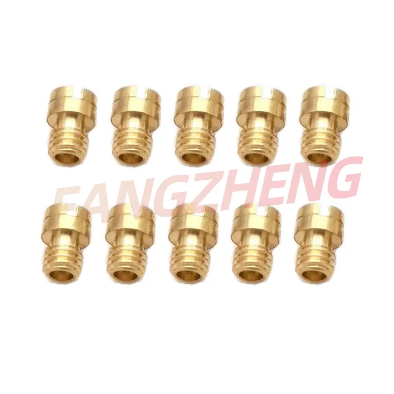 10pcs Main Jet M6 6mm #50-182 For Dellorto Carburetor PHNL/PHVA/PHBH/PHBL/PHBN/PHVB/PHBG Carb Injector Nozzle image 3