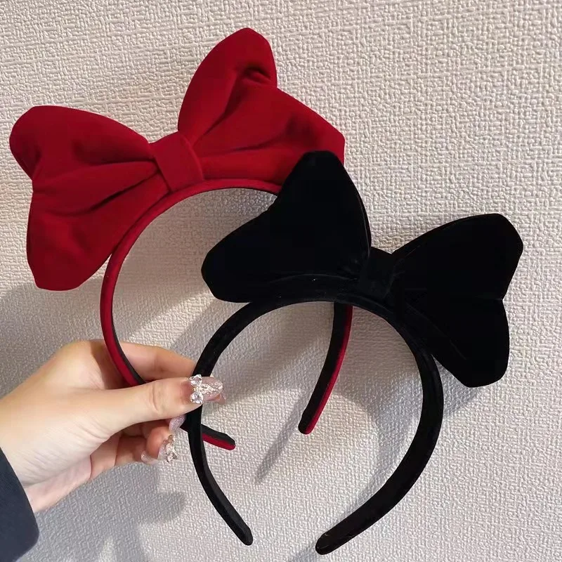 Adorable Velvet Butterfly Hair Clip for Girls