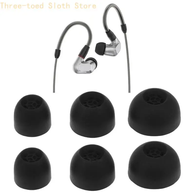 6PCS Silicone In-Ear Ticket