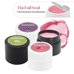 10g Eyelash Glue Remover Cream Quick Unloading Adhesive Makeup Tools Fruit Flavour Lash Glue Eyelash Extensions Remover Cream