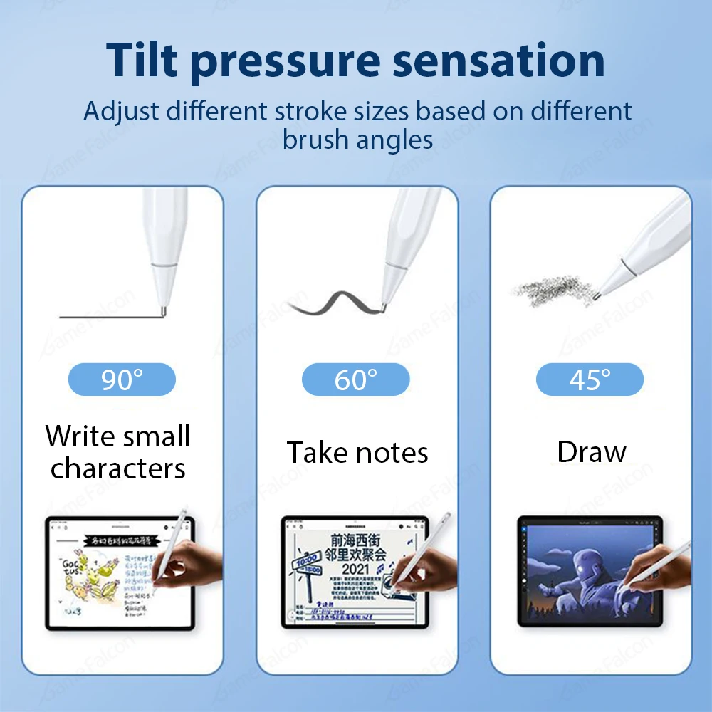 Per Apple Pencil Tip 1a 2a generazione Pennino per iPencil Suggerimenti di ricambio a doppio strato per iPad Stylus 1 2 Gen Pen Accessori