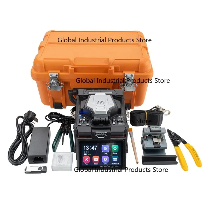 High Quality Optical Fiber Fusion Splicer for FTTX FTTH FTTR Network Splicing Machine Fiber Optic Tools