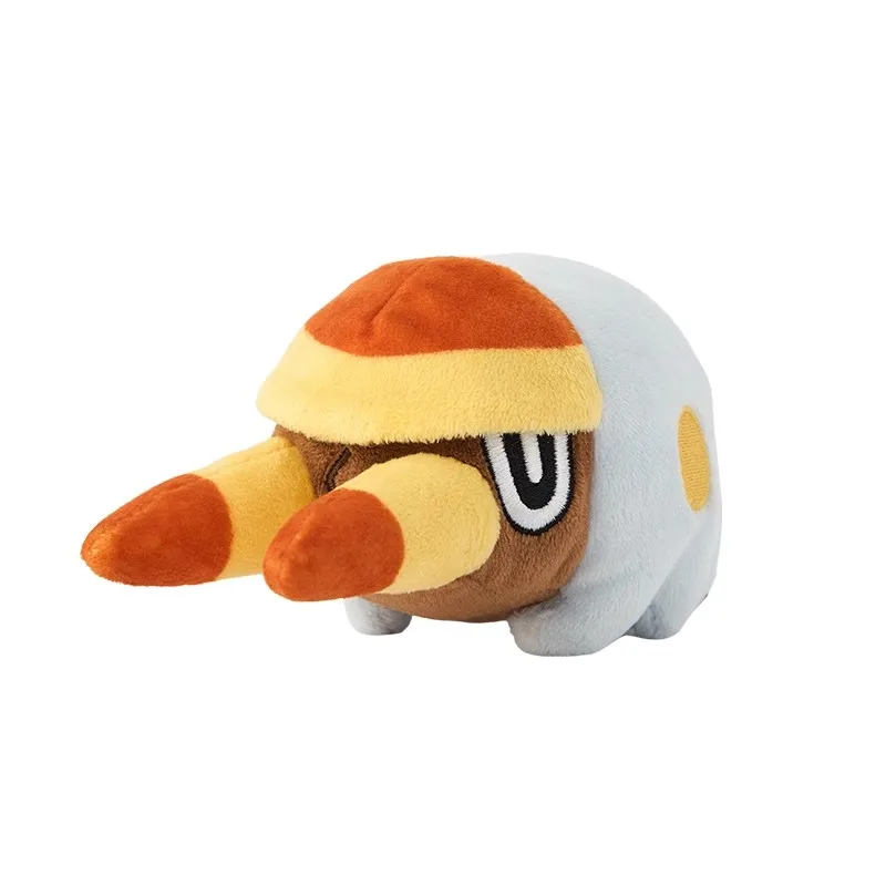 Pokemon Fit （Sun and Moon） Alolan Grubbin & Charjabug & Vikavolt Plush Toy Stuffed Doll