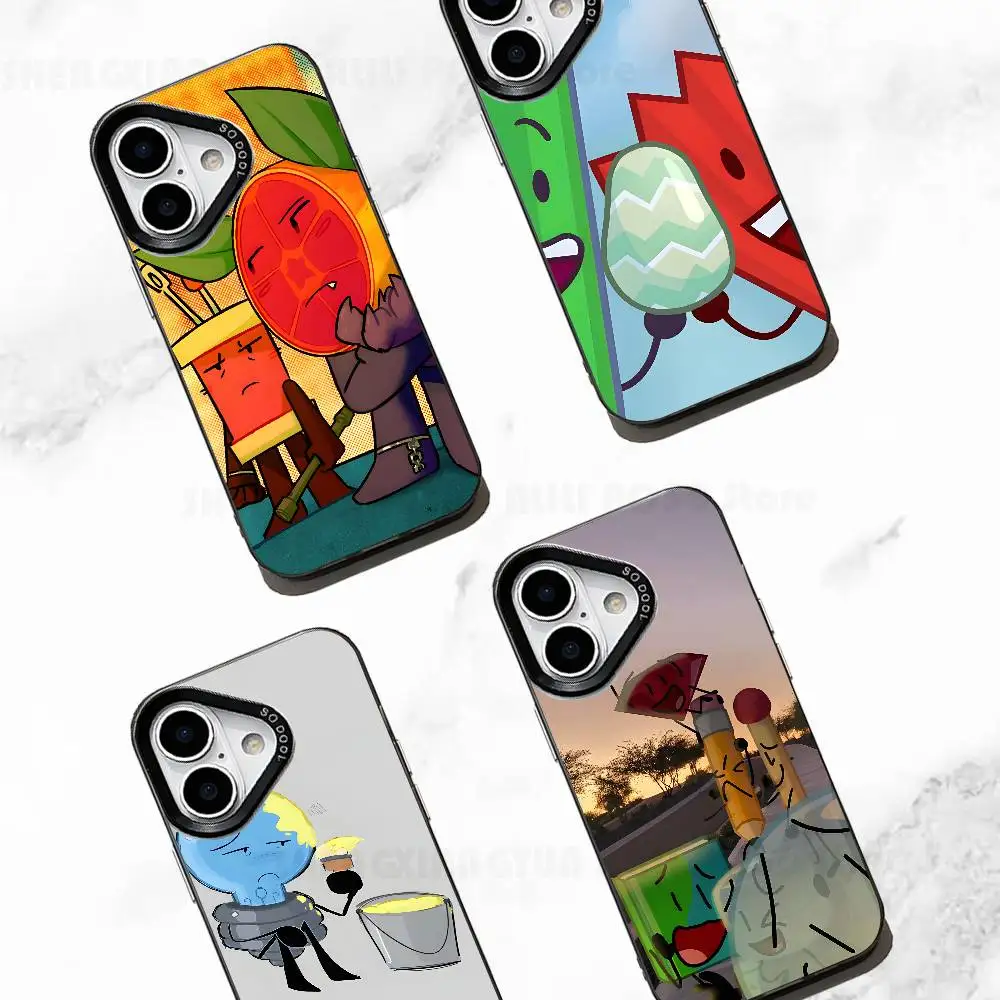 

Anime I-Inanimate I-Insanity II Phone Case For IPhone 17 16e 16 15 14 13 12 Pro Max X XR XS MAX Back Cover
