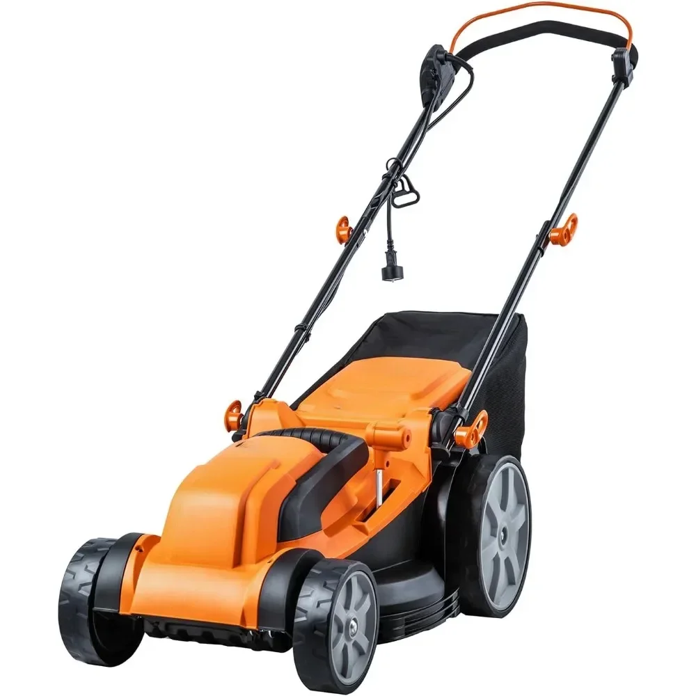 

Lawn Mower, MEB1216K Electric Lawn Mower 16-Inch 12AMP Lawn Mower