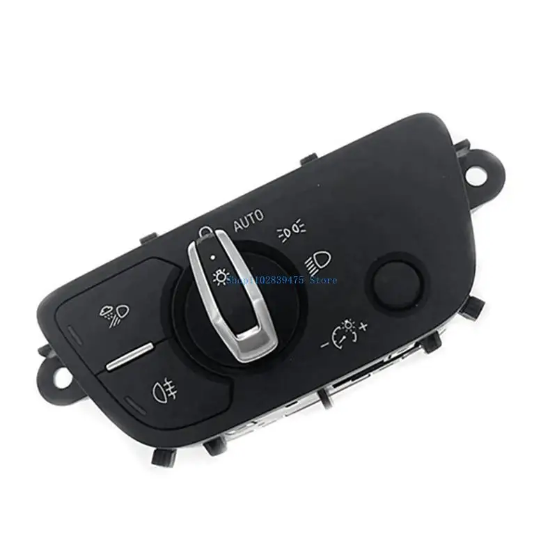 

33WB Car Front Headlight Switch Replacement Headlight Adjuster Switch Auto Accessories 16939698 4M0941531AA 4M0941531AN5PR
