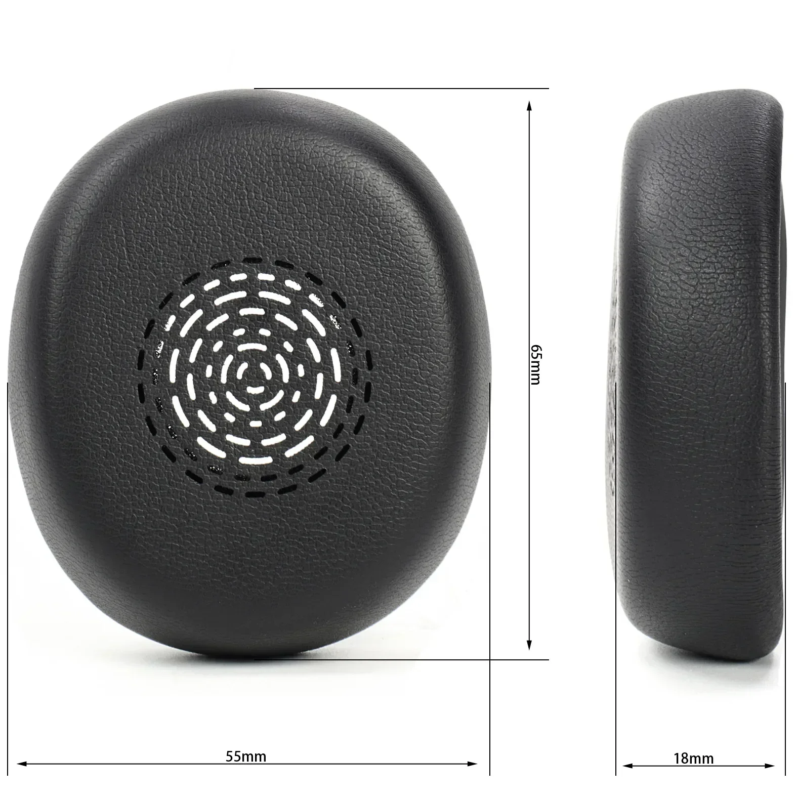 

Replacement Ear Pads Cushions Earpads Earmuffs Repair Parts For Jabra Evolve 10 Wired Gaming Headset