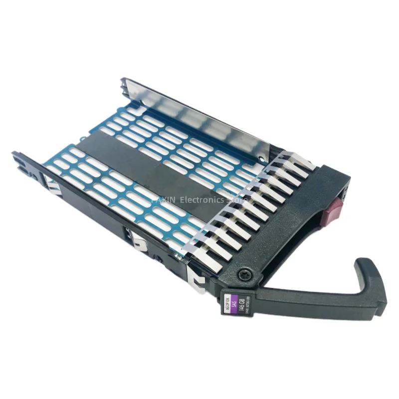 Per HP Proliant DL360 DL380 DL580 Gen5 G5 G6 G7 Gen6 2.5 "SAS SATA Vassoio per disco rigido Caddy 378343 -001 500223 -001 Originale