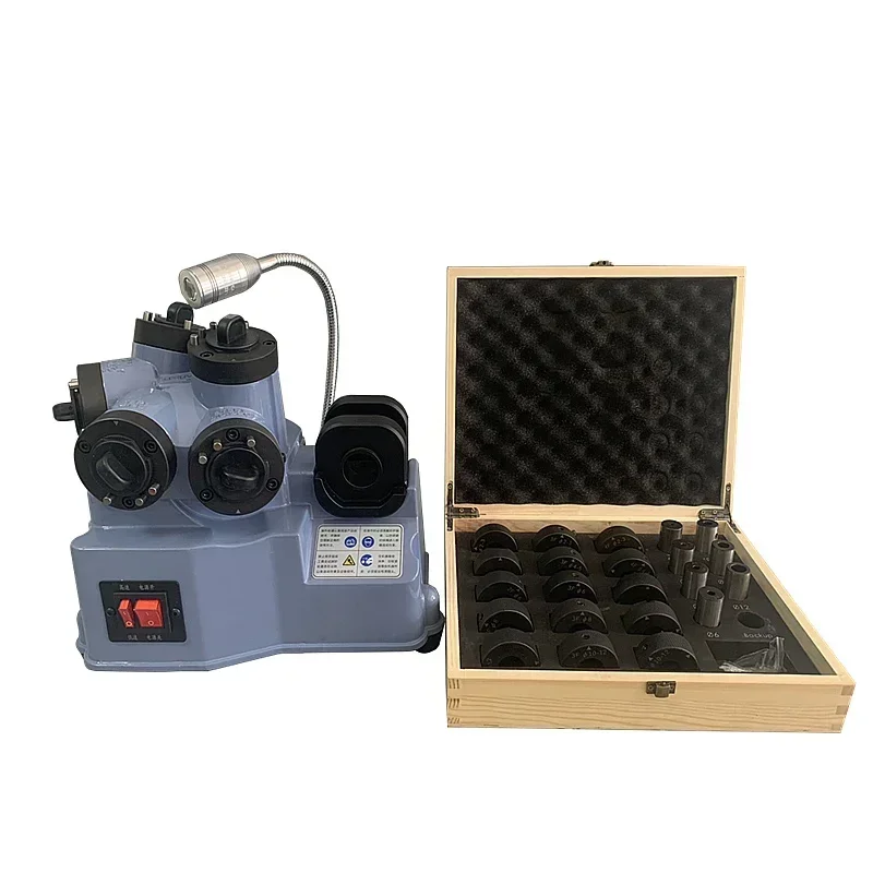 LY High Precision Milling Cutter Grinder - X20 Flute End Mill Sharpening Machine for 2 Blade 3 Blade 4 Blade Cutting