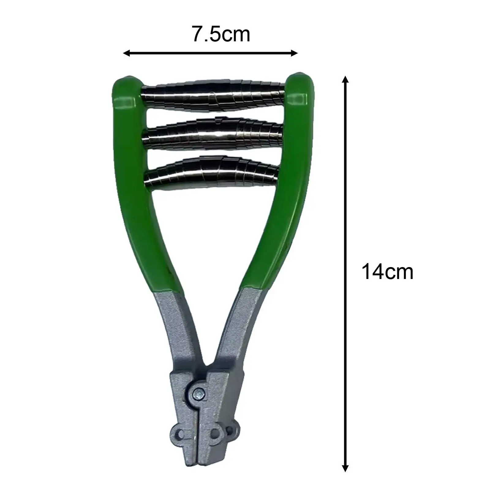 Tennis Stringing Clamp Alloy Starting Tool Wide Head 3 Spring Grip Racket Repair for Home Shop