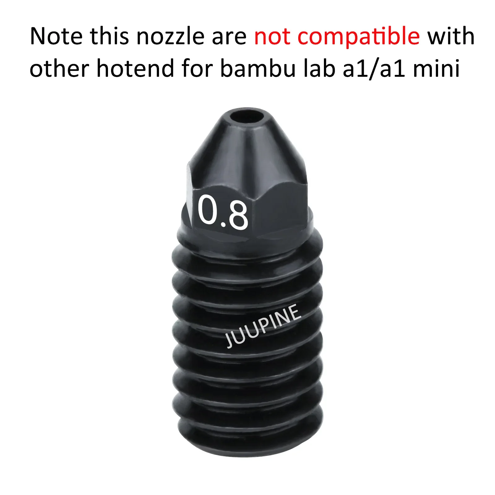 For Bambu Lab A1 Nozzle Bambu Lab A1 Mini Nozzle Kit Brass