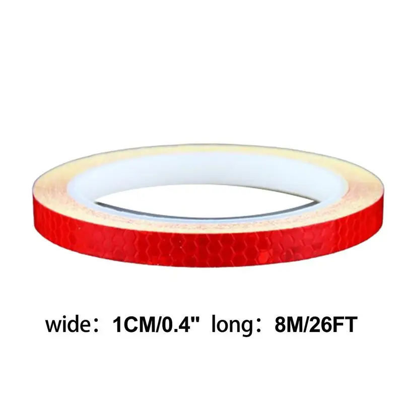 Reflective Tape Outdoor Waterproof Reflector Tape Waterproof For Clothing High Visibility Safety Warning Tape Security Marking