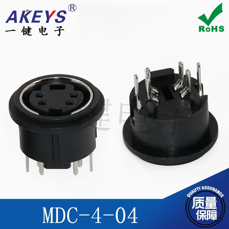 10Pcs MDC-4-04 Roun…