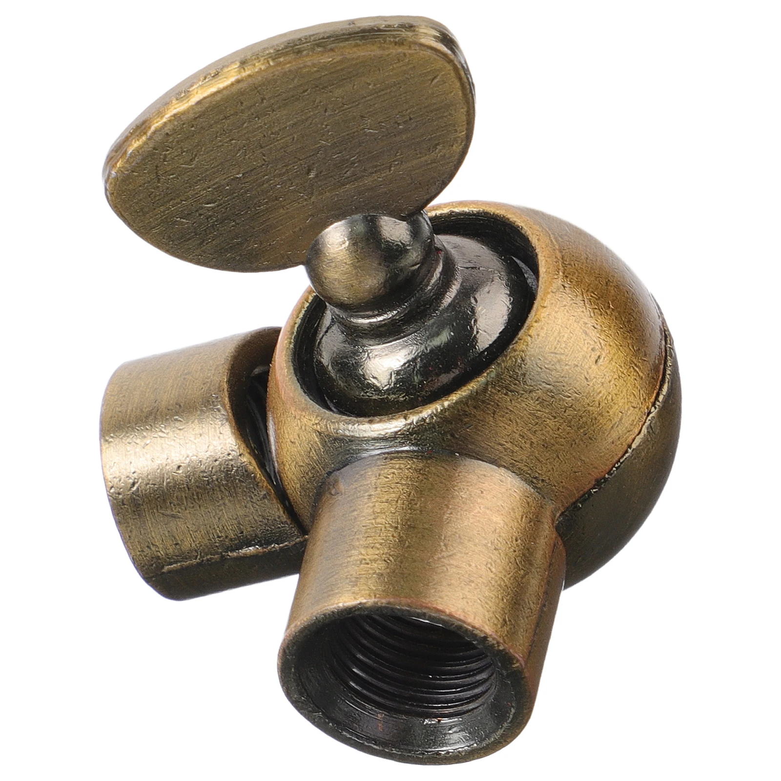 الشمعدان الذراع محول سبائك الزنك للتدوير موصل ل الجدار مصباح الإضاءة اتجاه تعديل الشمعدان الكرة رئيس مصباح الذراع #4