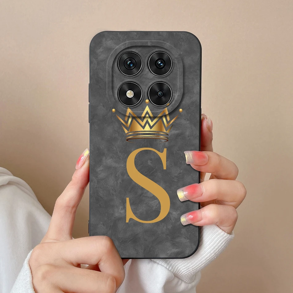 For Xiaomi Redmi Note 14 Pro Plus Case Fashion Letters Soft High Quality Housing For Redmi Note14 Pro 14Pro+ Phone Back Cover
