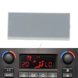 Car ACC LCD Repair Air Conditioning Information Screen For 207 Red Background Touch Screen Display Touch Screen Panel