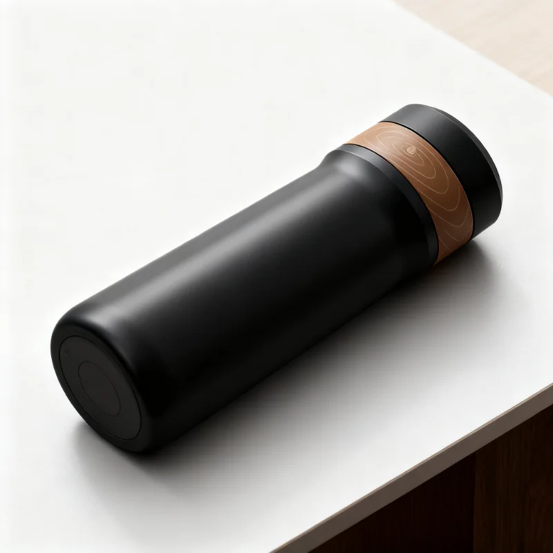 

Портативная кофеварка френч-пресс 2 в 1, 12 унций для путешествий, кемпинга, кофейная кружка из нержавеющей стали с вакуумной изоляцией, чашка для чая