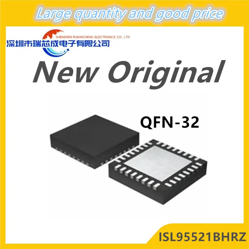 

(2-5piece)100% New ISL95521BHRZ ISL95521B 95521B 95521BHRZ QFN-32 Chipset