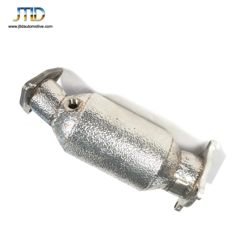 

Heat Shield Downpipe For AUDI A4 A5 B9 2017-2021 2.0T SS304 Stainless Steel Performance Catless Exhaust System car assecories