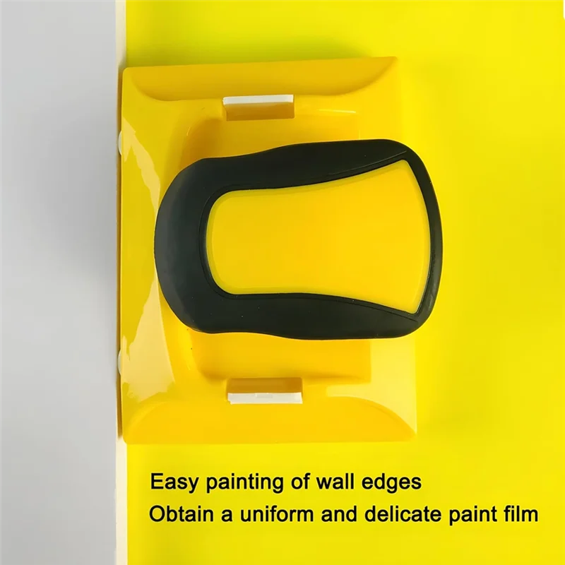 

Инструмент для покраски кромок, триммер для краски с 2 сменными подушечками, краски для рисования настилов, стены, инструмент для рисования кромок на потолке - новый