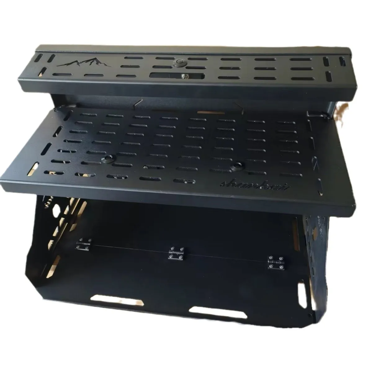 

Suitable for 21-24 Ford Bronco Multifunctional Shelf Material Desk Ford Lie Horse Tail Door Meal Board