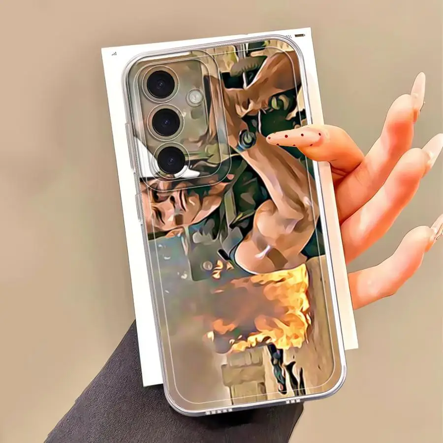 الإبداعية الاعتداء فريق قضية الهاتف لسامسونج غالاكسي A22 A25 A35 A14 A15 A13 A71 A72 A12 A35 A16 A34 A73 واضح لينة #5