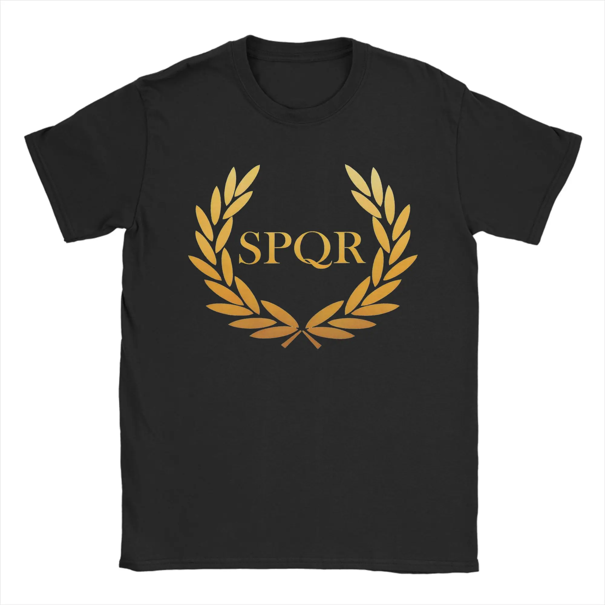SPQR Camp Jupiter Percy Jackson T Shirt Men Women Pure Cotton Novelty T-Shirt O Neck  Tees Short Sleeve Clothing New Arrival