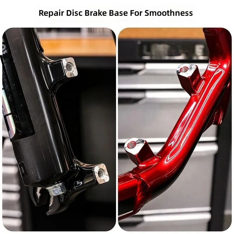 for Disc Brake Seat Milling Tool Bicycle Frame Front Fork Mounting Surface Leveling Trimming and Calibration