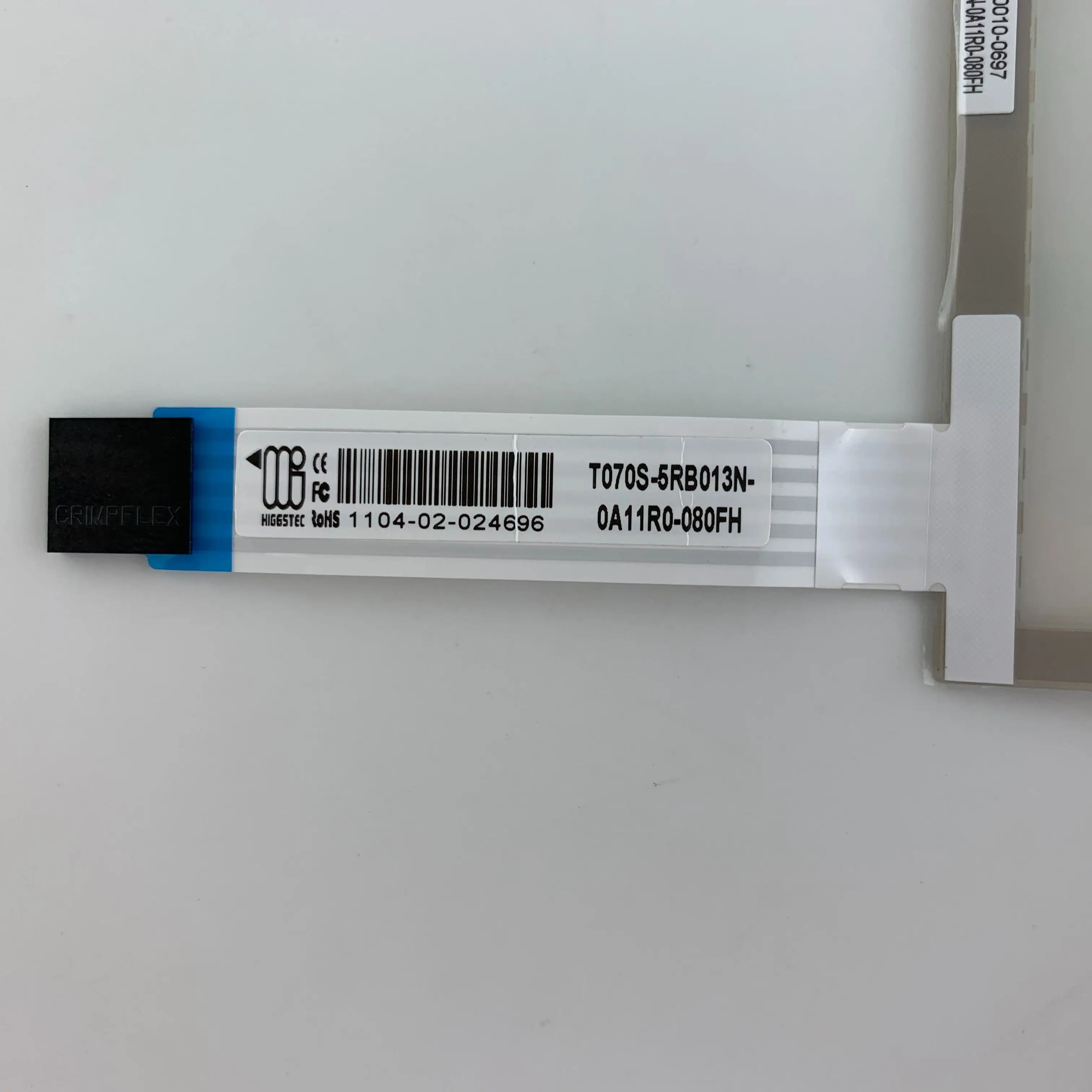 

T070S-5RB013N-0A11R0-080FH Экран сенсорной панели для ремонта панели машины, новый доступный инвентарь на складе