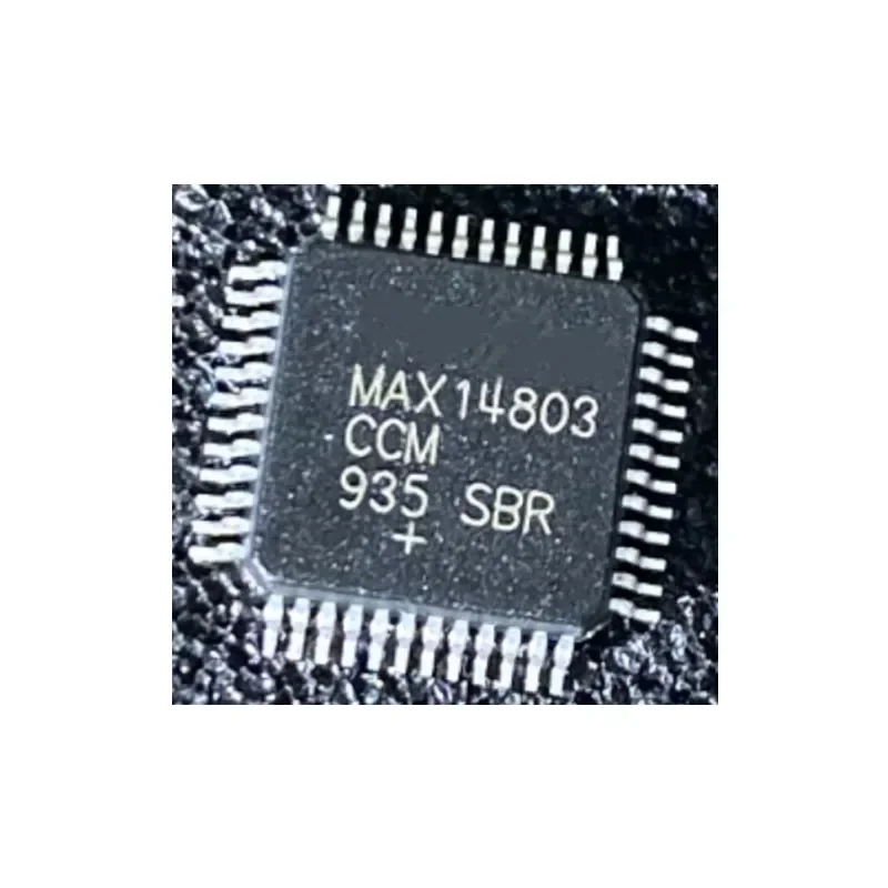 5PCS Integrated Circuit  IC MAX14803 MAX14803CCM QFP48 Analog Switch Multiplexer Chip