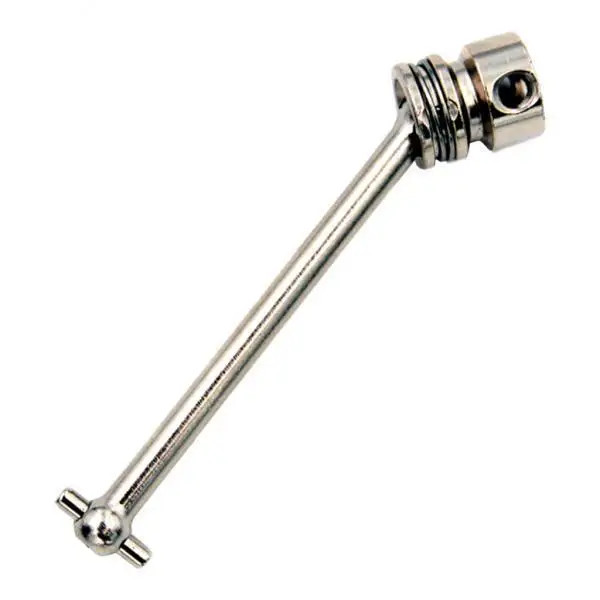 6x Remote Control Car Drive Shaft Front And Rear Universal Drive Shaft Heavy Duty Compatible with Replacement Parts