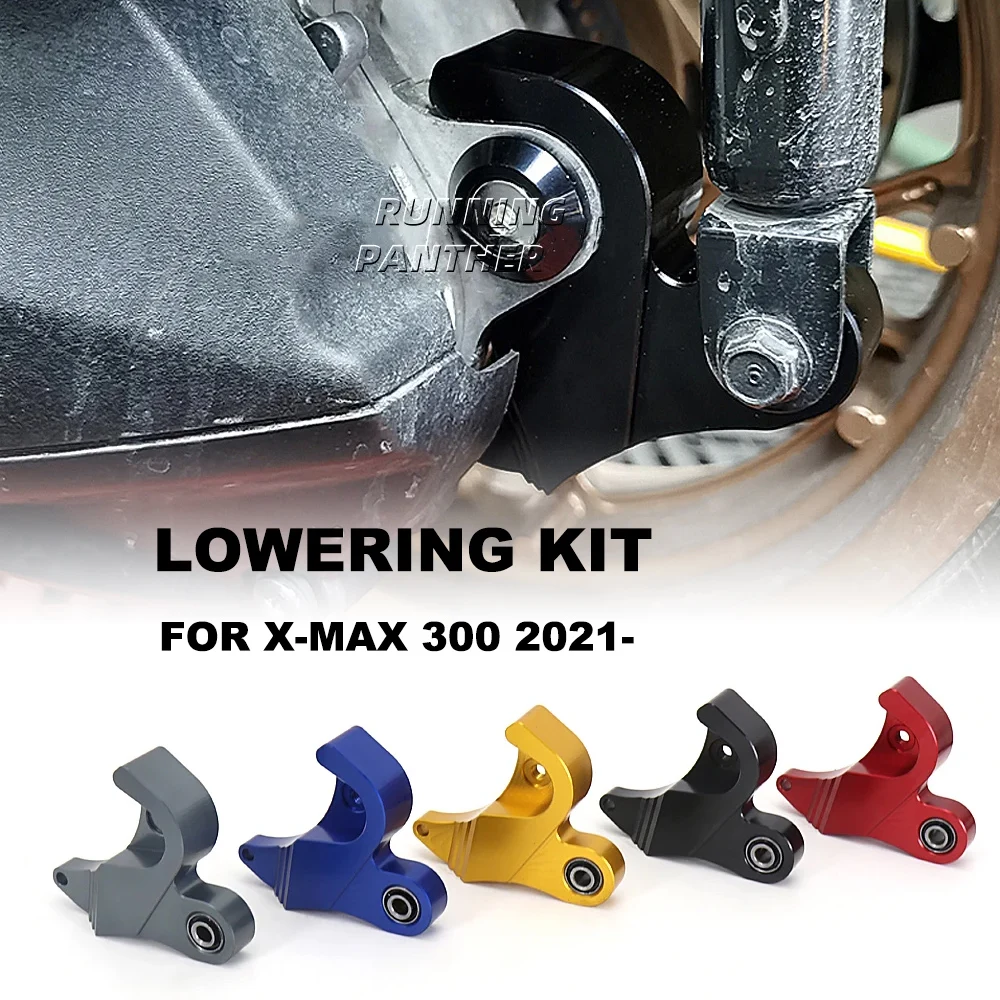 

Motorcycle Lowering Link Kit Rear Load Suspension Shock Absorber Adjuster For Yamaha Xmax X-MAX 300 X-MAX300 Xmax300 2021 2022