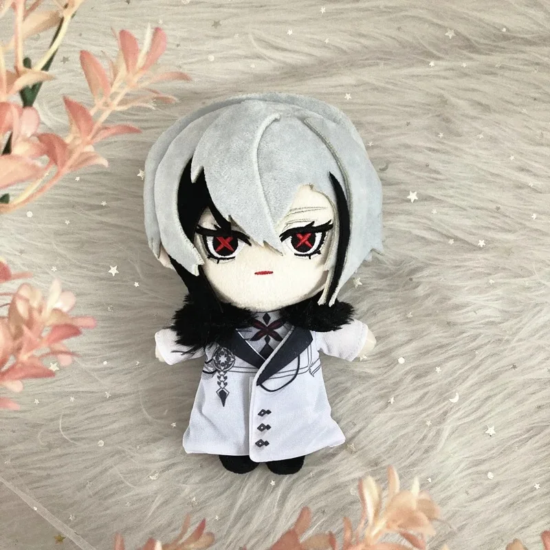 لعبة Arlecchino تأثيري أنيمي تأثير Genshin شخصية تمثال رائعتين أفخم زي الدعائم الديكور الاطفال مروحة هدية عيد ميلاد #2