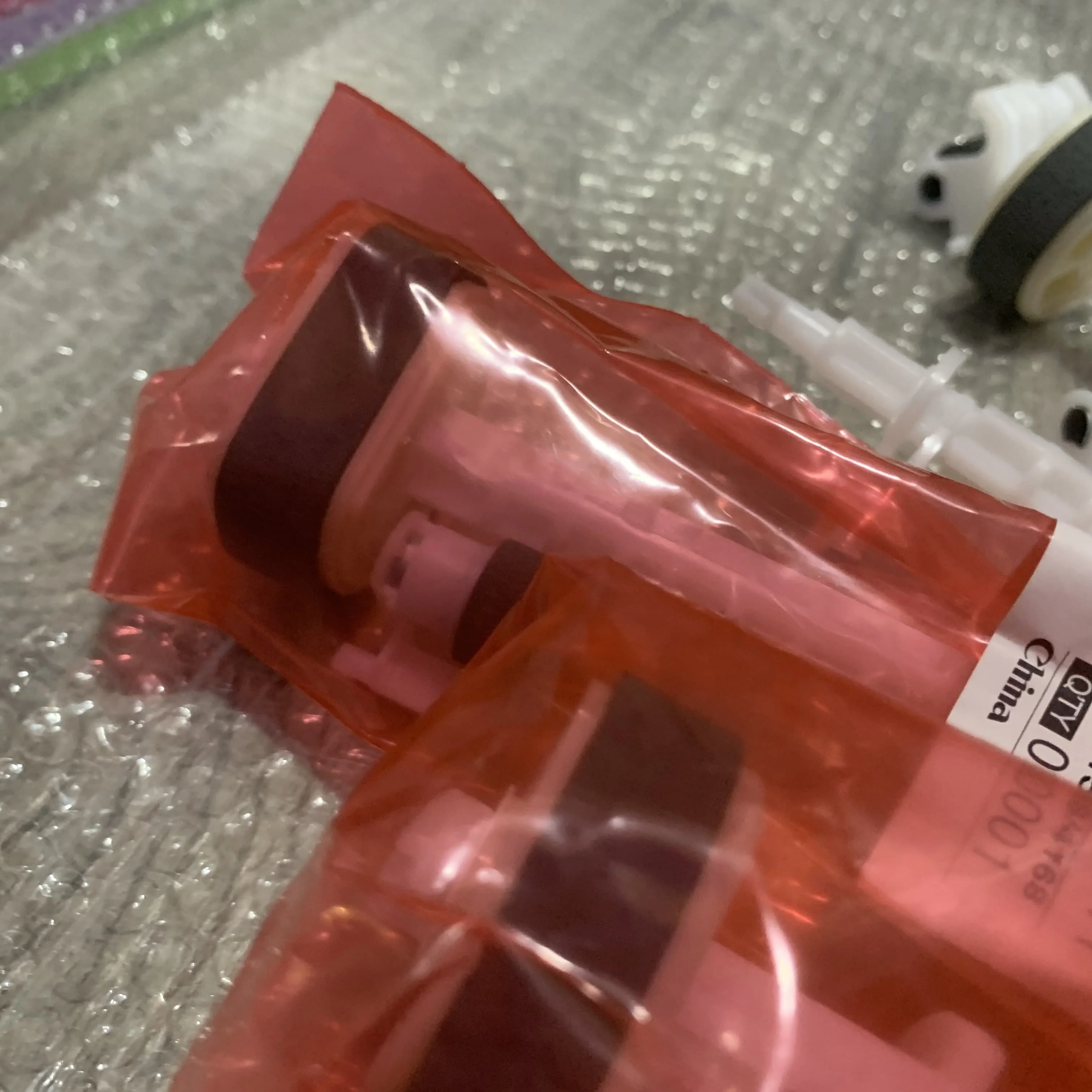 

10 компл. резиновых накладок ролика подачи захвата для EPSON L3150 L3158 L3160 L3156 L3151 L4150 L4158 L4168 L4170 L4150 L4160