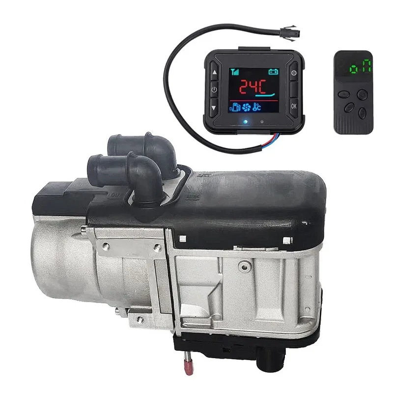 New Arrival 5kW All-in-One 12V Parking Air Heater For Bus Truck Boat Caravan & RV Camping