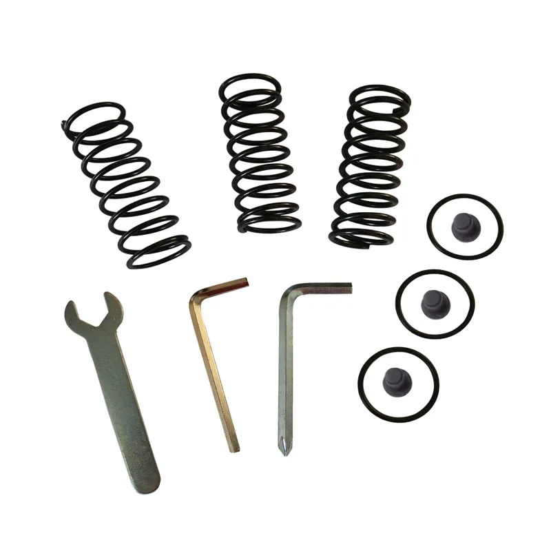 سيارة 3 قطعة/المجموعة ترقية وزارة الدفاع الفرامل وخنق وقابض دواسة الربيع كيت ل LOGITECH G25 G27 G29 G920 عجلة السباق