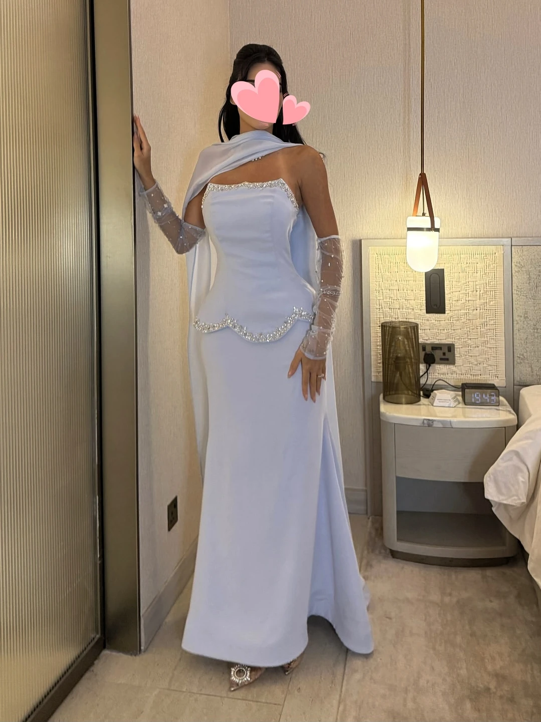 

Other Shore Elegant Vintage Sweet Lilac Beads Crystal Ribbon Chiffon Customize Formal Occasion Prom Dress Evening Party Gowns