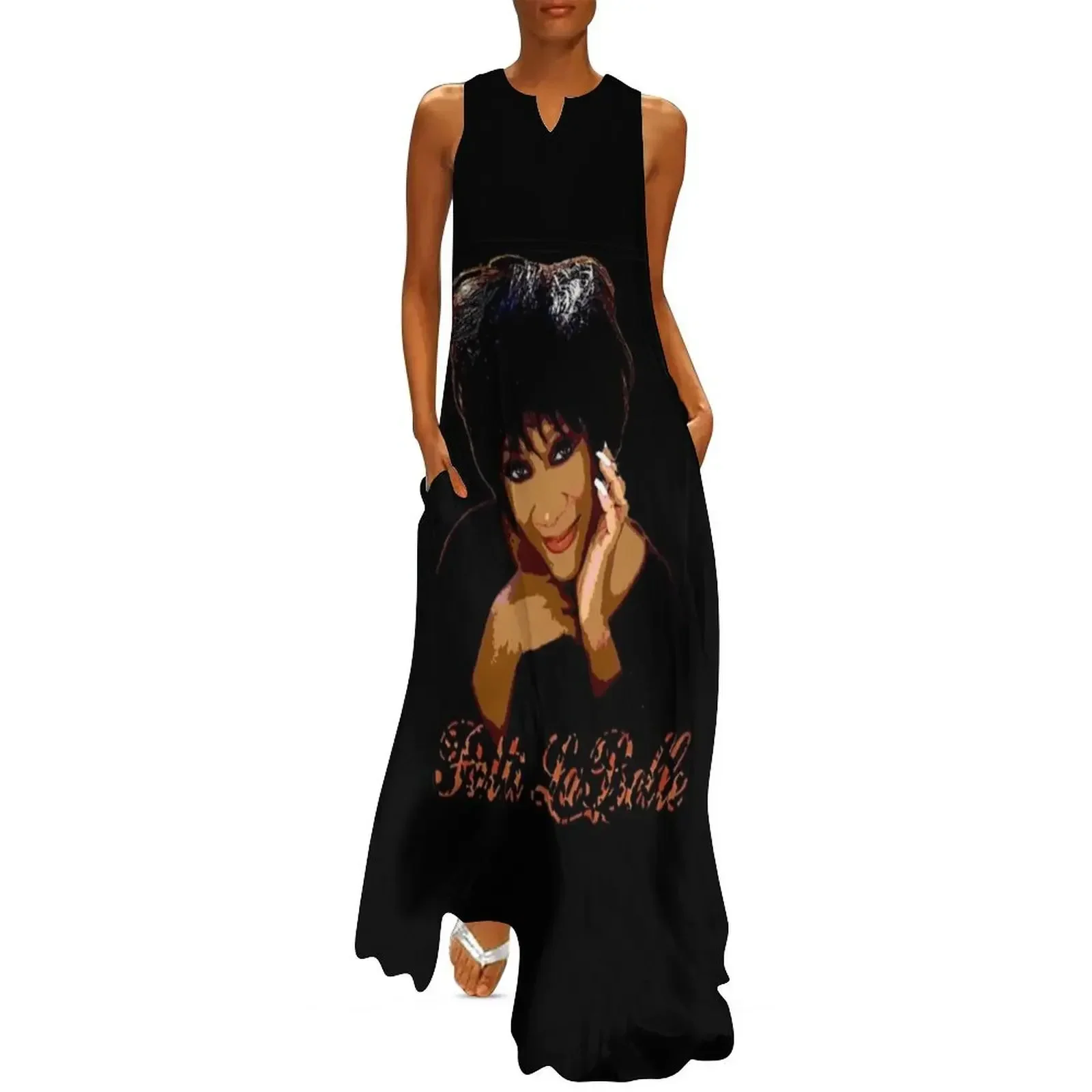 

Patti Labelle Classic T-Shirt Long Dress women dress luxury evening dresses for women 2025 clothes Dress