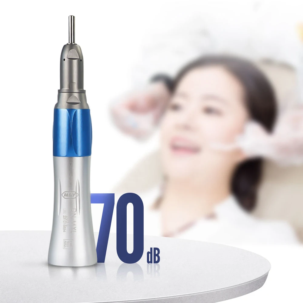 Dental Slow Low Speed Straight 1:1 Handstück für E-Typ-Luftmotor ES203 Zahnmedizin-Anleitung