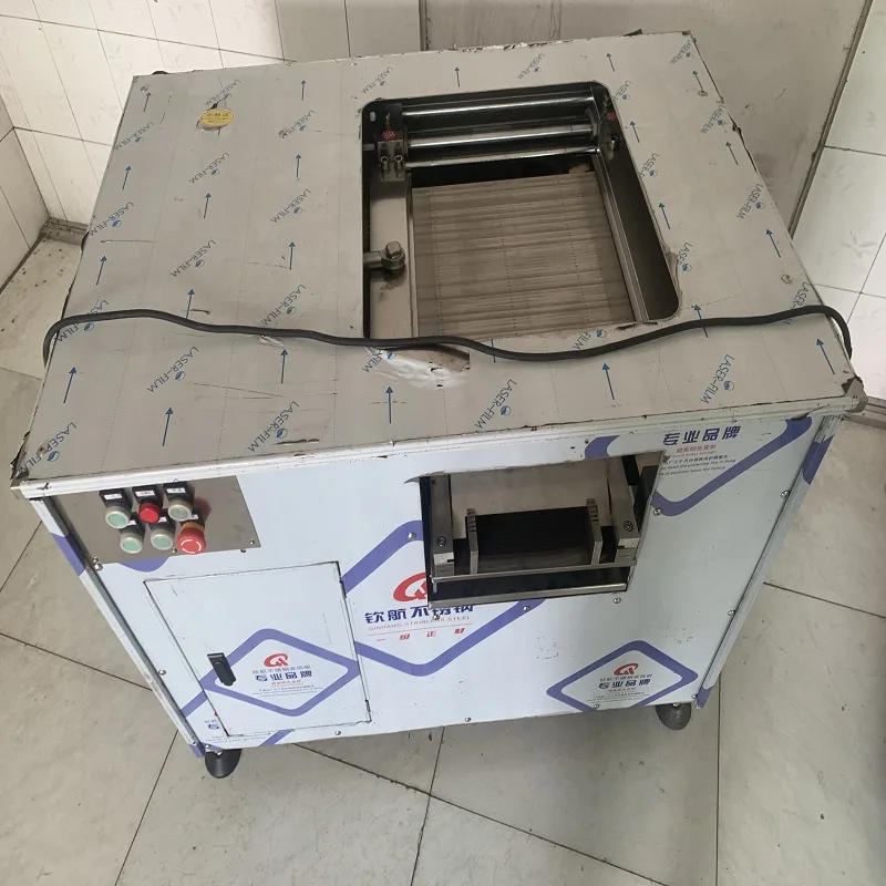 Automatic Fish Fillet Machine with Bone Separator Fish Processing Machine Price Fish Cube Cutting Machine