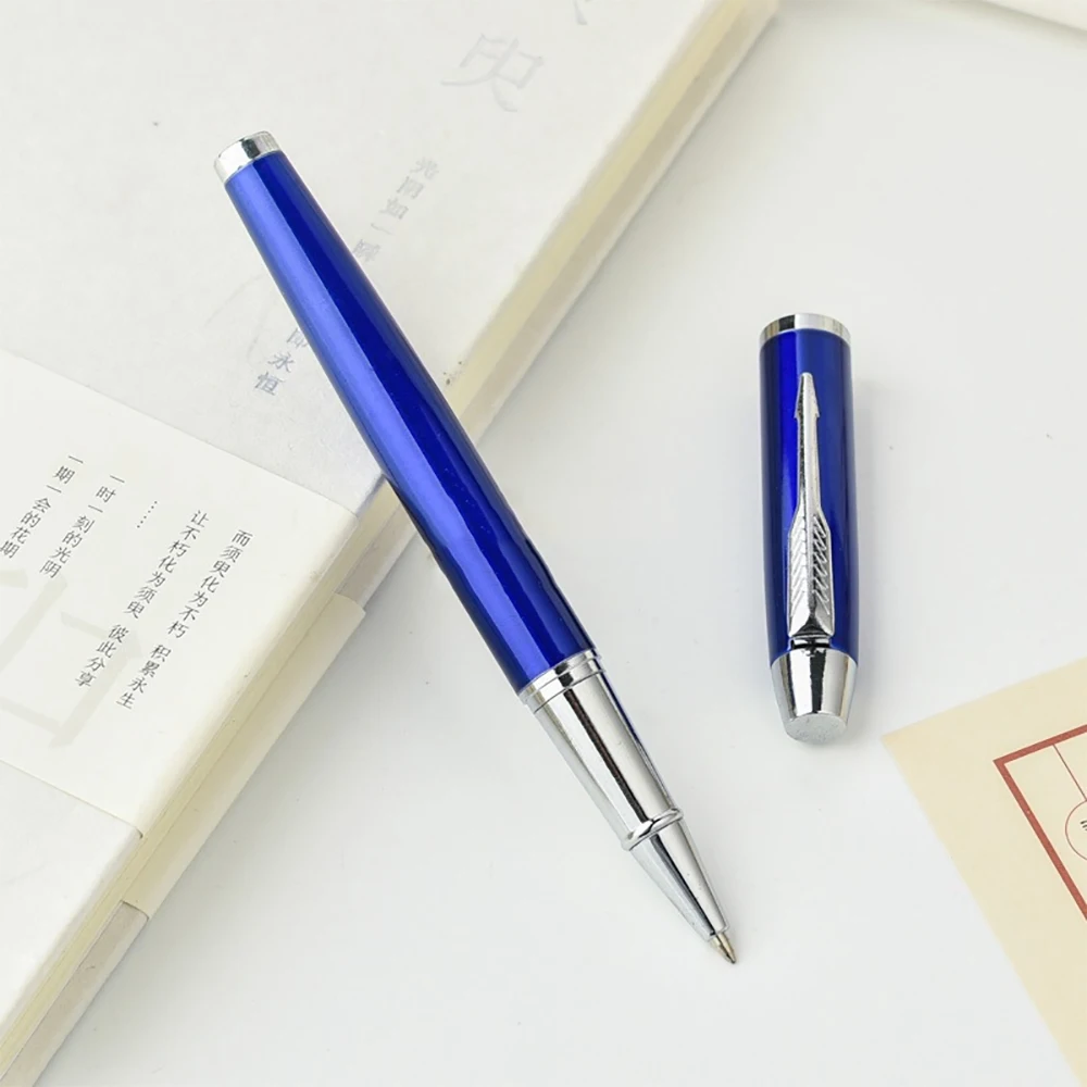 

Luxury Brand Metal Roller Pen Luxury Ballpoint Pen for Business Gift Writing Office School Supplies Material Students Stationery