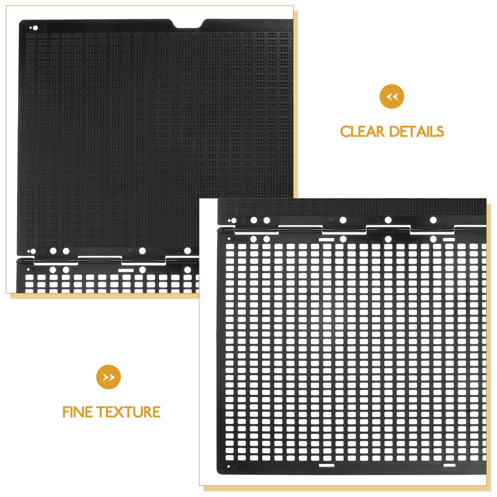 Kit de tableta Braille, diapasón, útiles escolares, placa de plástico para lápiz óptico ciego