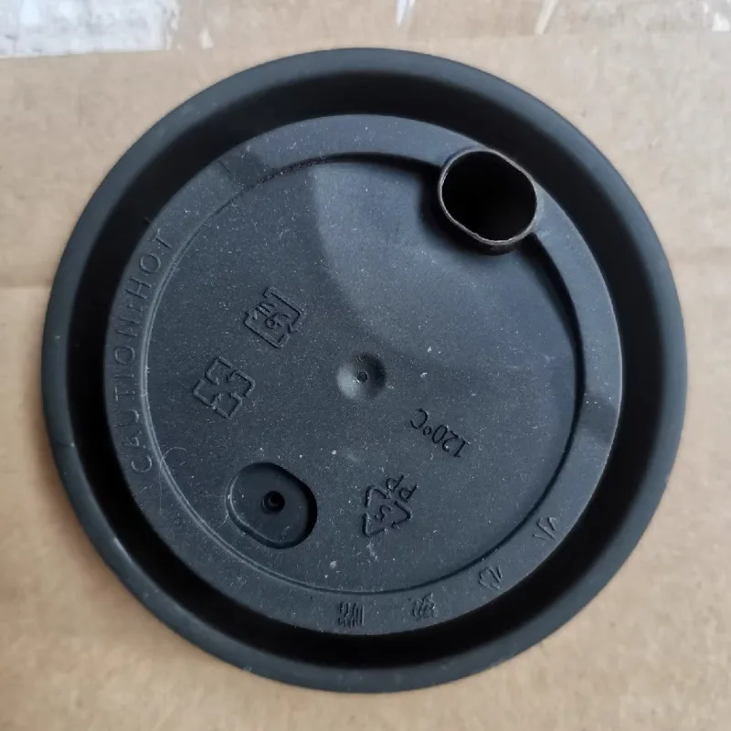 Suitable for Automatic Capping and Capping Coffee Machine LIDS, with Drink Mouth, 90 Caliber LIDS