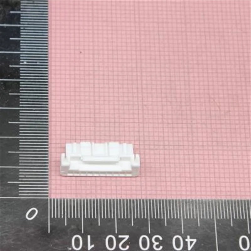 1-шт-лот-502439-1000-Разъем-molex-clik-mate-корпус-штекера-шаг-200-мм-однорядный-с-фиксацией-10-контактов-белый