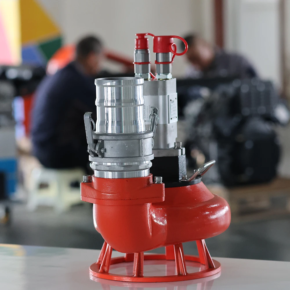 Factory Direct High Pressure 3 Inch Hydraulic Slurry Pump for Fire Pump Flood Control Sewer Cleaning