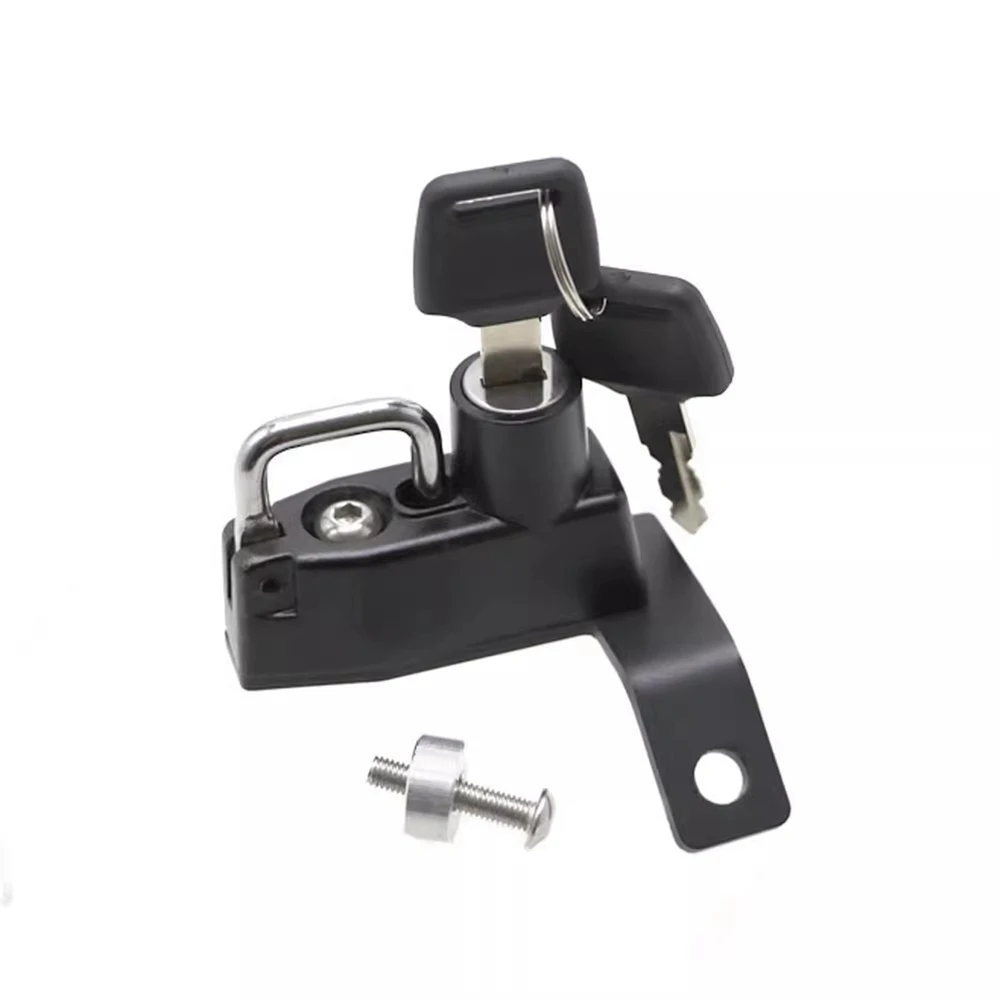 

Motorcycle Helmet Lock Anti-Theft with 2 Keys Hook for COLOVE 450RR 450 RR