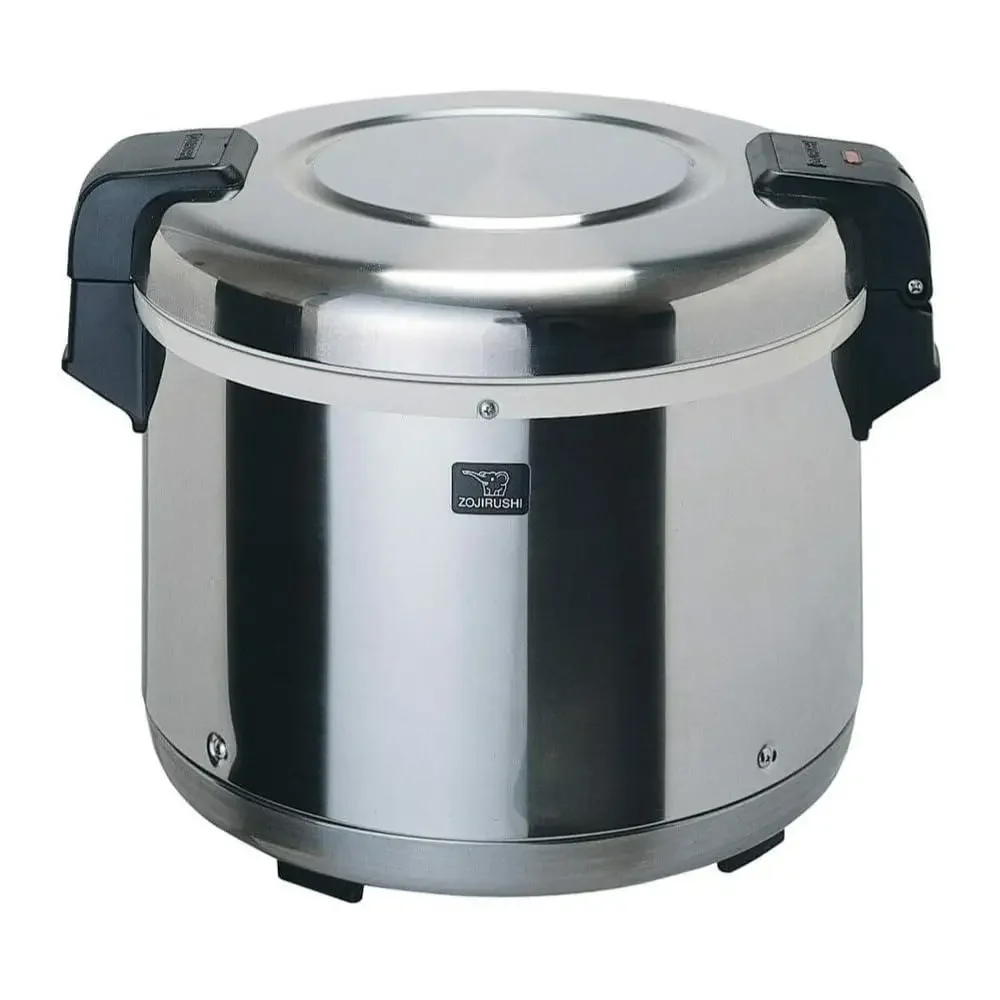 8L Electric Rice Warmer Stainless Steel Nonstick Inner Pan Detachable Lid Rice Spatula Hand Wash Corded Electric Food Keeper