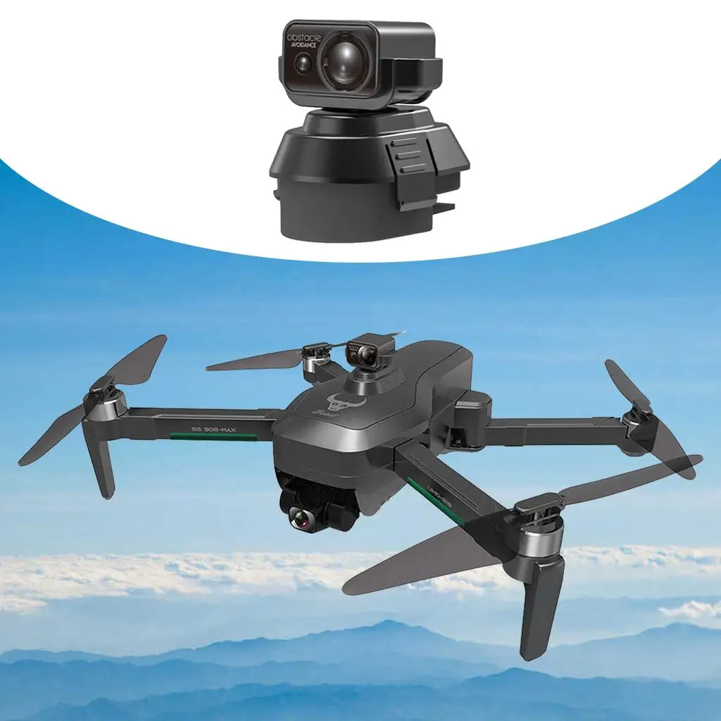 RC Quadcopter Obstacle Avoidance Sensor High Speed for SG906 MAX Drone Live Stream 4K Camera Hobby