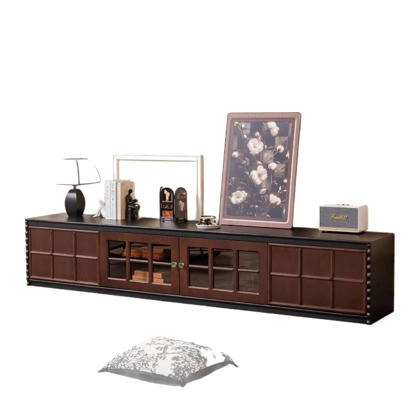 

TV cabinet retro cabinet antique floor TV cabinet