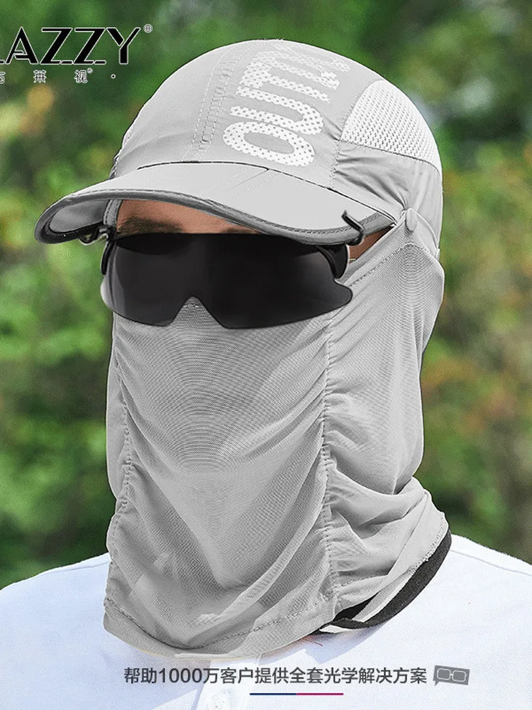 AliExpress Glazzy Fishing Sunglasses Travel Removable Sunglasses Peaked Cap Clip Sun-Shade Glasses Outdoor Sports Outdoor Essential